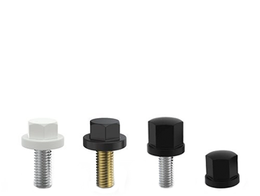 Hexagonal Knobs, Bolts, and Nuts