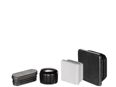 End caps for profiles