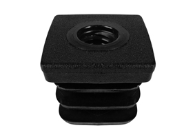 Threaded plug for square profiles - 19.0083