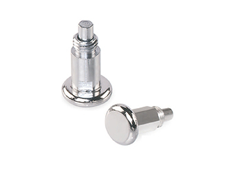 Locating pin without lock, made of stainless steel - 36.0029.INOX