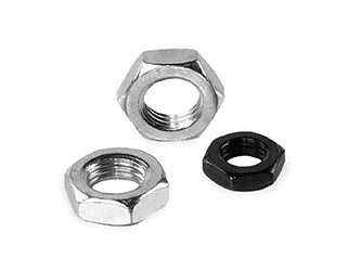 Lock nut for pins and setting knobs - 29.0022.INOX, made of stainless steel.