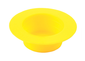 Universal protective cap with a wide protective flange - 22.0004