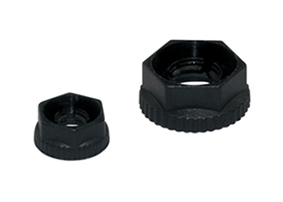 Hex nut for quick assembly - 2.0018