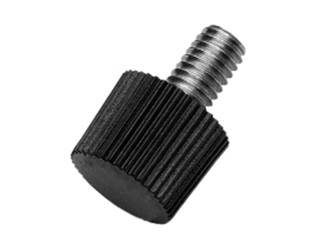 Knurled knob with threaded spindle - 7.0002