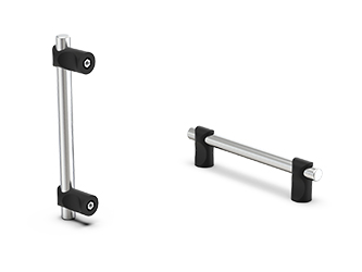 Pipe handle with adjustable bracket spacing - 38.0701 Pipe handle with adjustable bracket spacing - 38.0701