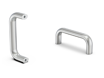 Aluminum bow handle with threaded bushings - 38.0706 Aluminum bow handle with threaded bushings - 38.0706