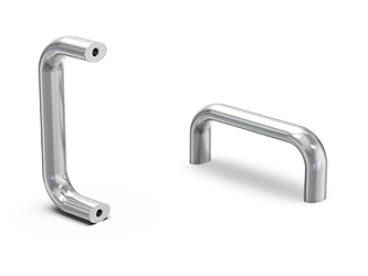 INOX bow handle with threaded bushings - 38.0713.INOX INOX bow handle with threaded bushings - 38.0713.INOX