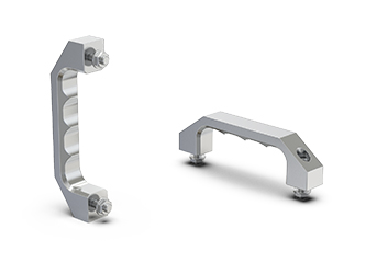 Massive bow handle, made of stainless steel - 38.0714.INOX Massive bow handle, made of stainless steel - 38.0714.INOX