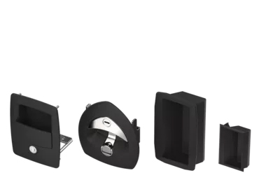 Cassette locks and handles