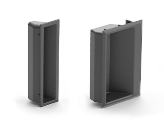 Snap-on cassette holder - 15.5040 Snap-on cassette holder - 15.5040