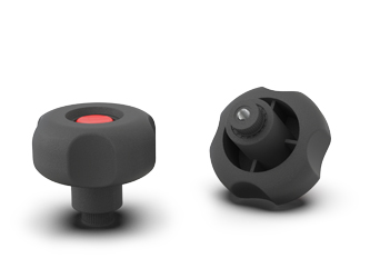 Star knob secure - 38.0064 Star knob secure - 38.0064