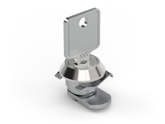 Self-locking quarter-turn lock with key - 15.0002 Self-locking quarter-turn lock with key - 15.0002
