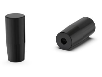 Cylindrical handle made of duroplast, with threaded hole - 38.0317