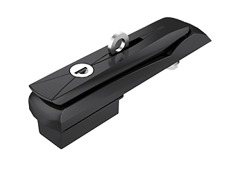 Griff mit Kippfunktion, mit Schlüsselloch und Vorhängeschlossöse - 15.1011 Griff mit Kippfunktion, mit Schlüsselloch und Vorhängeschlossöse - 15.1011
