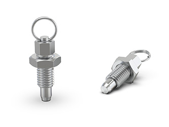 Fixierstift aus rostfreiem Stahl, mit Abzugsring - 38.0029.INOX