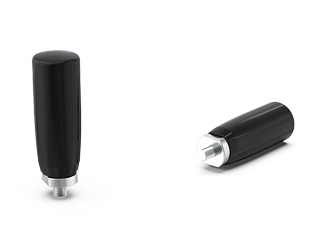 Drehgriff aus Duroplast mit Gewindestift - 38.0190