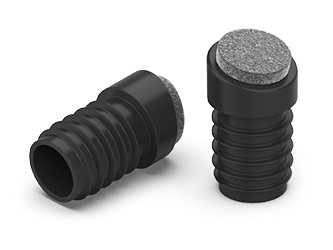 Gleitfuß schräg für Rundprofile - 19.0035 (kopia)