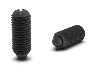 Gewindeschnapper mit Stift und Schlitz für Schraubendreher mit hoher Anpresskraft - 40.0006