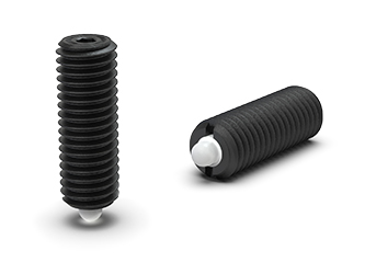 Gewindebolzen mit Kunststoffstift und Innensechskant - 40.0011