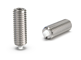 Gewindebolzen mit Kunststoffschaft und Innensechskant - 40.0011.INOX