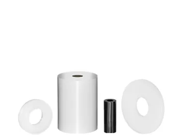 Unterlagen, Rosetten und Rollen