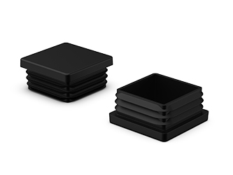 Abdeckkappe für quadratische Profile - 19.0048 Abdeckkappe für quadratische Profile - 19.0048