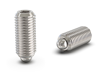 Gewindebolzen mit Stift, aus Edelstahl, mit Innensechskant - 40.0007.INOX