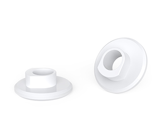 Rozeta zur Anwendung mit Zierkappe 9.0002 - 9.0003 Rozeta zur Anwendung mit Zierkappe 9.0002 - 9.0003