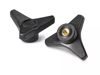 Dreiflügelknopf mit Gewindebuchse - 6.0069