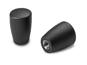 Zylindrischer Griff mit Gewindebuchse - 6.0095.INOX