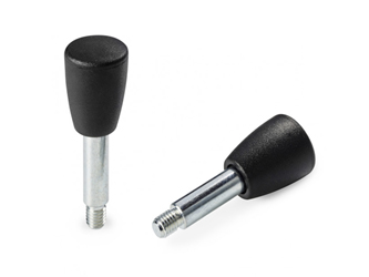 Griff mit glattem Schaft, der mit einem Gewinde endet - 6.0135