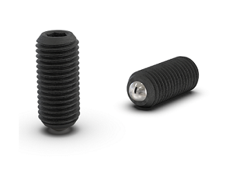 Gewindebolzen mit Kugel und Sechskantbuchse, mit verstärkter Anpresskraft - 6.0246