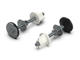 Montageset für WC-Kompakt - 11KOMPLETM6X80 Montageset für WC-Kompakt - 11KOMPLETM6X80