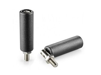 Drehgriff klappbar mit Gewindestift - 6.0128.INOX