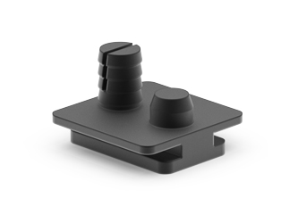 Prowadnica ślizgowa do blatów - 19.1045 Prowadnica ślizgowa do blatów - 19.1045