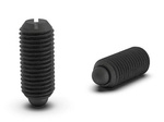 Gewindebolzen mit Stift und Schlitz für Schraubendreher H-19mm, d1-M10