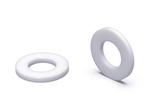 Scheibe M2 D-5mm d-2,2mm h-0,3mm, DIN34815 (DIN125)