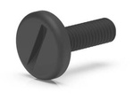Schraube M6 x 40 mm, schwarz