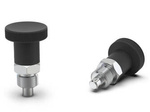Feststellstift D-31mm d2-M16x1,5mm SW-19 d1-8mm, INOX