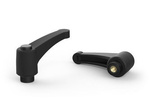 Einstellbarer Hebel EUROMODEL mit Gewindebuchse und Knopf R-94mm M10