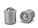 Glatte Schnalle H-9mm, d1-8mm, INOX