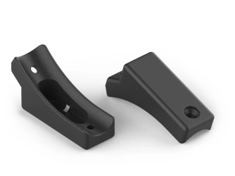 Schalengleiter für Freischwinger D-25mm L-72,5mm 2,0mm-2,5mm