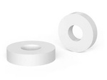 Distanzrolle D-12mm d-6,4mm h-6mm aus PE, Farbe weiß