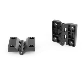 Scharnier mit abgesenktem Bolzen A-63mm B-70mm I-45mm C-50mm d1-6,5mm