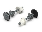 Befestigungsset für WC-Kompakt M6 x 80mm [W]