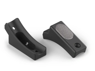 Schalengleiter für Freischwinger mit Filzgleitfläche D-25mm L-72,5mm 2,0mm-2,5mm