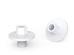 Flanschmutter D-36mm M10 SW-17 zur Verwendung mit Abdeckung 9.0004