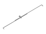 Flachriegel zur Verbindung von Schnappverbindungen 304-590 mm