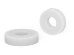Distanzrolle D-22mm d-12,6mm h-4mm aus PE, naturfarben