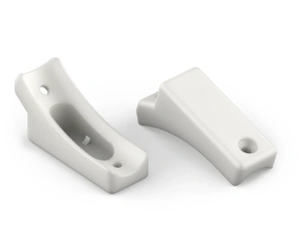 Schalengleiter für Freischwinger D-25mm L-72,5mm 2,0mm-2,5mm